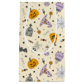 Cute Halloween Pattern Klein Cadeauzakje (Voorkant)
