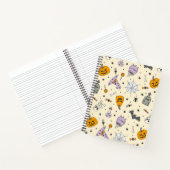 Cute Halloween Pattern Notitieboek (Binnen)