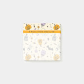 Cute Halloween Pattern Post-it® Notes (Voorkant)