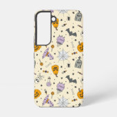 Cute Halloween Pattern Samsung Galaxy Hoesje (Achterkant)
