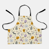 Cute Halloween Pattern Schort (Voorkant)
