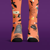 Cute Halloween Pattern Sokken