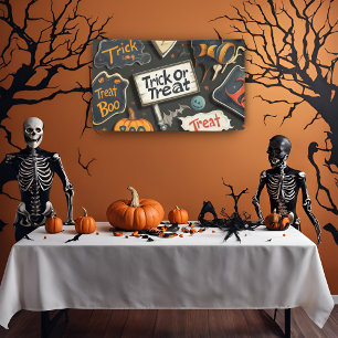 Cute Halloween Pattern Spandoek