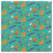 Cute Halloween Pattern Stof (Close Up)