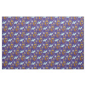 Cute Halloween Pattern Stof (Fat Quarter)