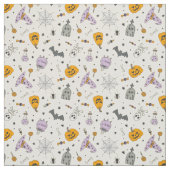 Cute Halloween Pattern Stof (Swatch)