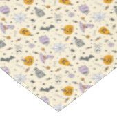 Cute Halloween Pattern Tafelkleed (Gekanteld)