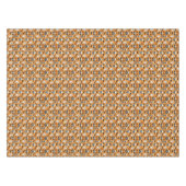 Cute Halloween Pattern Tafelkleed (Voorkant (Horizontaal))