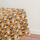 Cute Halloween Pattern Tafelkleed (Voorbeeld)