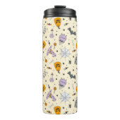 Cute Halloween Pattern Thermosbeker (Voorkant)
