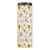 Cute Halloween Pattern Thermosbeker (Achterkant)
