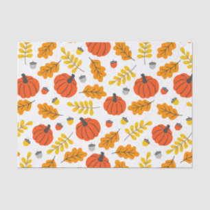 Cute Halloween Pattern Tissuepapier
