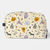 Cute Halloween Pattern Toilettasje (Voorkant)