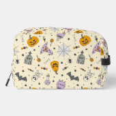 Cute Halloween Pattern Toilettasje (Achterkant)
