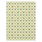 Cute Halloween pomkins Tafelkleed (Voorkant)