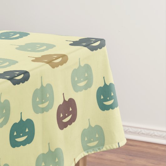 Cute Halloween pomkins Tafelkleed (Voorbeeld)