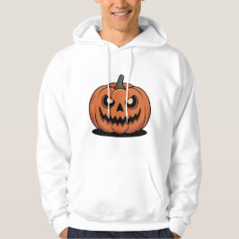 Cute Halloween Pompoen Grafische Hoodie