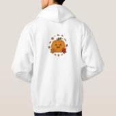 Cute Halloween Pompoen Shirt (Achterkant)