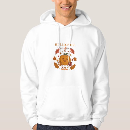 Cute Halloween Pompoen Shirt (Voorkant)