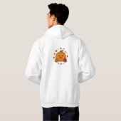 Cute Halloween Pompoen Shirt (Achterkant volledig)