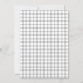 Cute Halloween Pompoen Spinnenweb Bruidsborrel Bedankkaart (Achterkant)