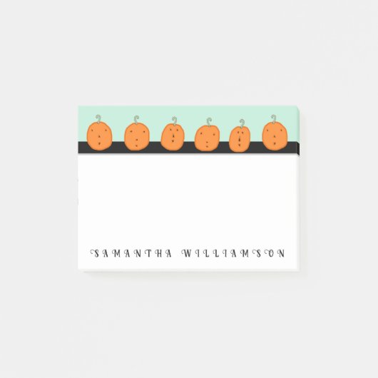 Cute Halloween Post-it® Notes (Voorkant)