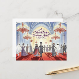 Cute Halloween Postcard Briefkaart