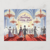 Cute Halloween Postcard Briefkaart (Voorkant)