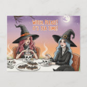 Cute Halloween Postcard Briefkaart (Voorkant)