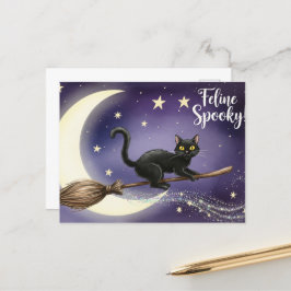 Cute Halloween Postcard Briefkaart