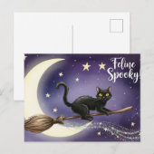 Cute Halloween Postcard Briefkaart (Voorkant / Achterkant)