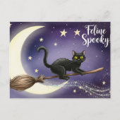Cute Halloween Postcard Briefkaart (Voorkant)