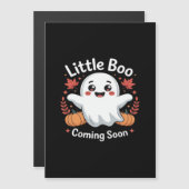 Cute Halloween Pregnancy Announcement (Voorkant / Achterkant)