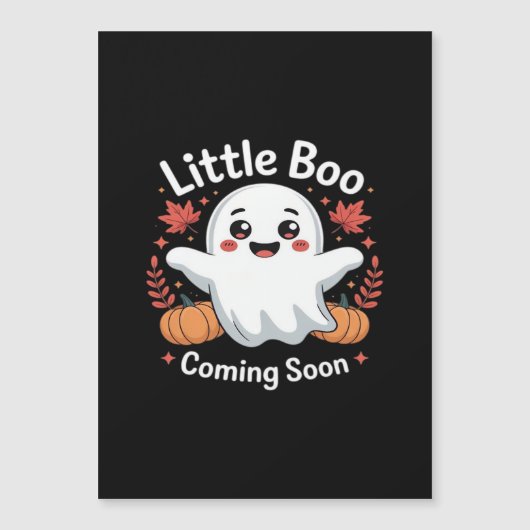 Cute Halloween Pregnancy Announcement (Voorkant)