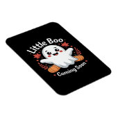 Cute Halloween Pregnancy Announcement Magneet (Rechterzijde)