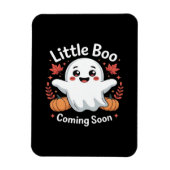 Cute Halloween Pregnancy Announcement Magneet (Verticaal)