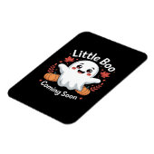 Cute Halloween Pregnancy Announcement Magneet (Linkerzijde)