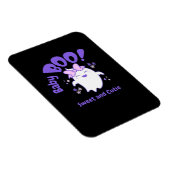 Cute Halloween Pregnancy Announcement Magneet (Rechterzijde)