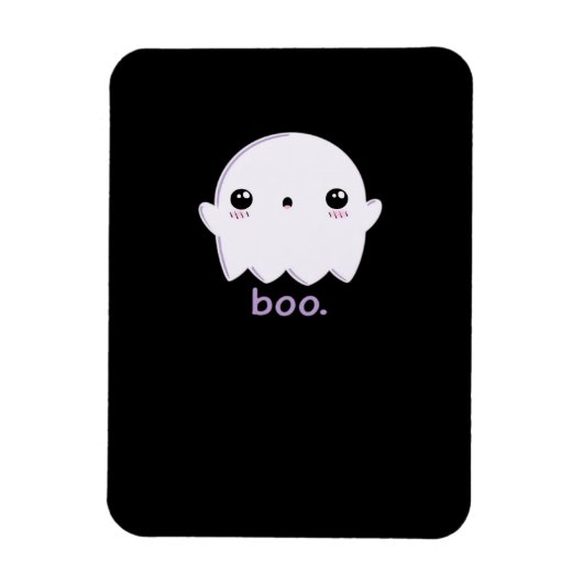 Cute Halloween Pregnancy Announcement Magneet (Verticaal)