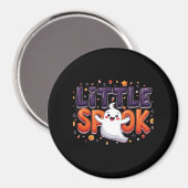 Cute Halloween Pregnancy Announcement Magneet (Voorkant / Achterkant)