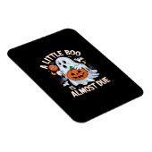 Cute Halloween Pregnancy Announcement Magneet (Rechterzijde)