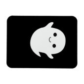 Cute Halloween Pregnancy Announcement Magneet (Horizontaal)