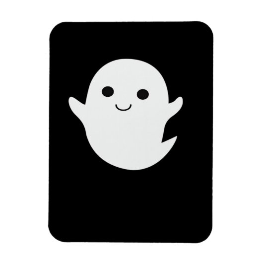 Cute Halloween Pregnancy Announcement Magneet (Verticaal)