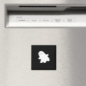 Cute Halloween Pregnancy Announcement Magneet (Insitu (Vaatwasser))