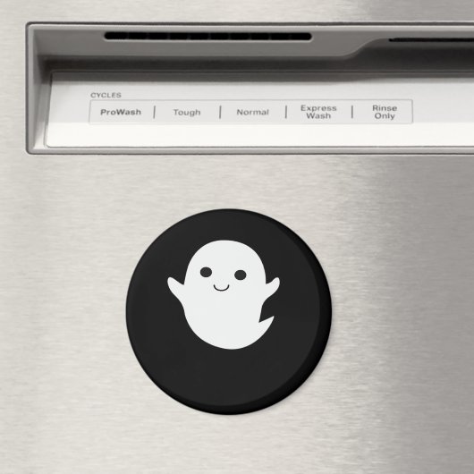 Cute Halloween Pregnancy Announcement Magneet (Insitu (Vaatwasser))