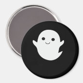 Cute Halloween Pregnancy Announcement Magneet (Voorkant / Achterkant)