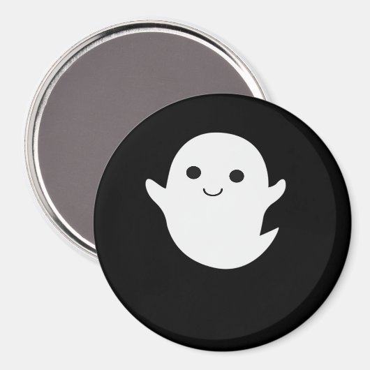 Cute Halloween Pregnancy Announcement Magneet (Voorkant / Achterkant)