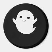 Cute Halloween Pregnancy Announcement Magneet (Voorkant)