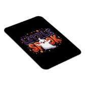 Cute Halloween Pregnancy Announcement Magneet (Rechterzijde)