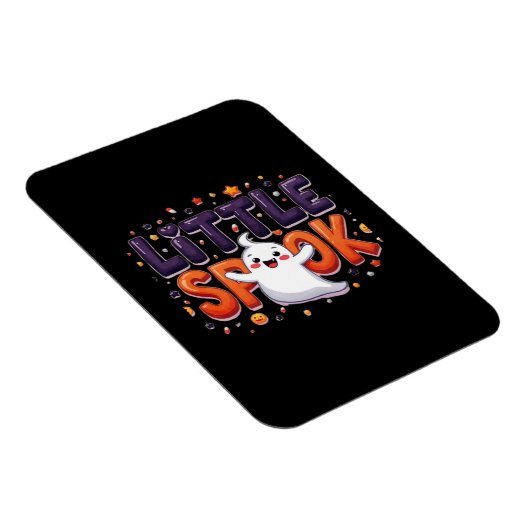 Cute Halloween Pregnancy Announcement Magneet (Rechterzijde)